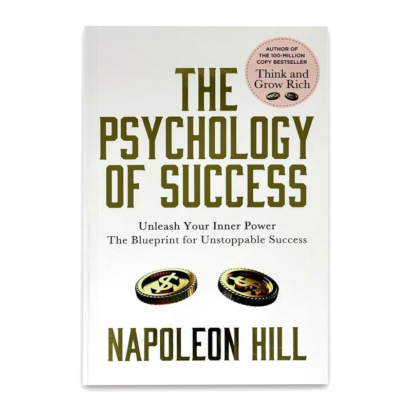 Psychology of Success by Napoleon Hill - Non Fiction - Paperback