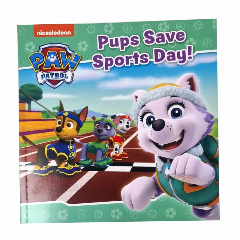 Nickelodeon Paw Patrol 6 Books Collection Set (Pups Meet The Mighty Twins!)
