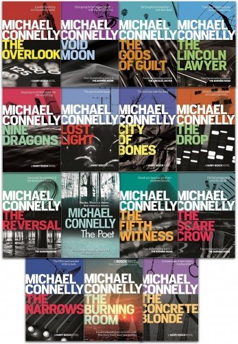 Michael Connelly 15 Books Collection Set by Michael Connelly - Fiction - Comprehensive Collection