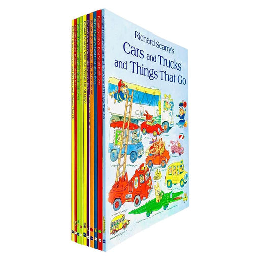 Richard Scarry's Best Collection Ever! 10 books collection. What do people do all day?... and other stories - The Book Bundle