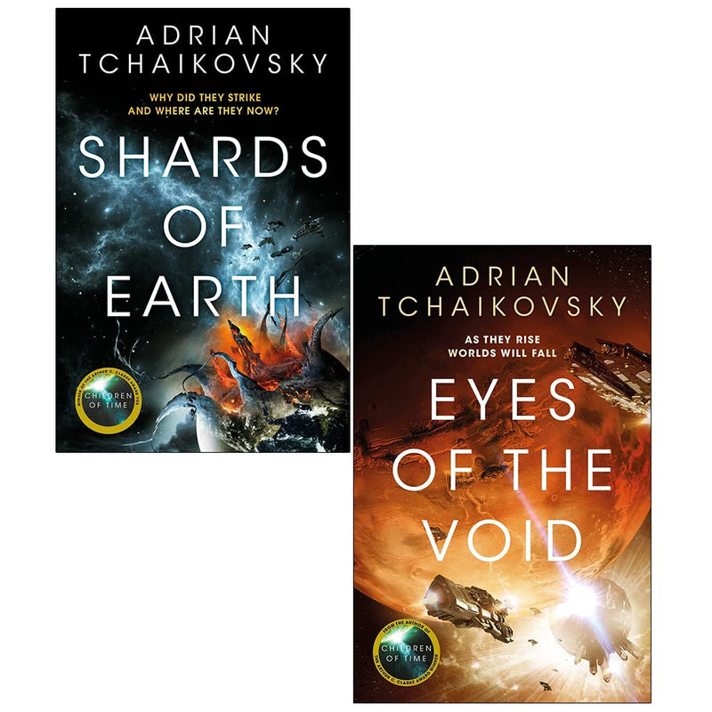 The Final Architecture Series Collection 2 Books Set By Adrian Tchaikovsky - The Book Bundle