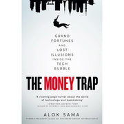 Money Trap Alok Sama(HB), Get Rich Now Brian Tracy, Joy at Work (HB) 3 Books Set - The Book Bundle