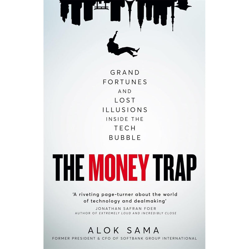 Money Trap Alok Sama(HB), Get Rich Now Brian Tracy, Joy at Work (HB) 3 Books Set - The Book Bundle