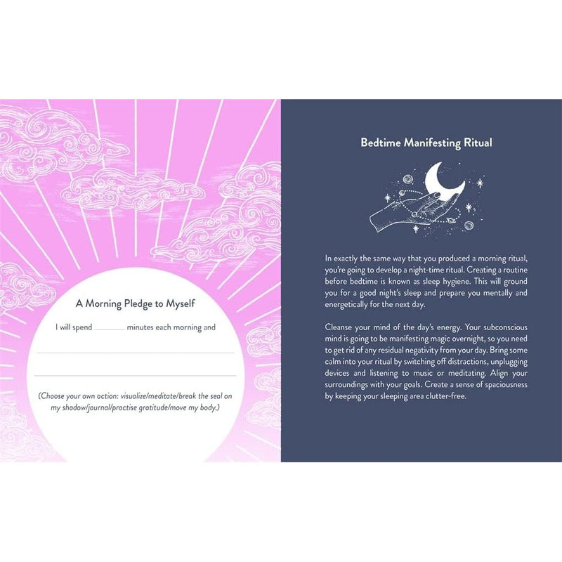 Gill Thackray 2 Books Collection Set (How to Manifest & The Manifestation Journal) - The Book Bundle