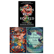 Sharon Blackie Collection 3 Books Set (If Women Rose Rooted, The Enchanted Life & Hagitude) - The Book Bundle