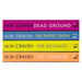 M. W. Craven Washington Poe Series 4 Books Collection Set (The Puppet Show,The Curator, The Botanist,  Dead Ground) - The Book Bundle