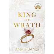 Kings of Sin Series 6 books collection by Ana Huang, paperback fiction set featuring colorful covers and detailed artwork.