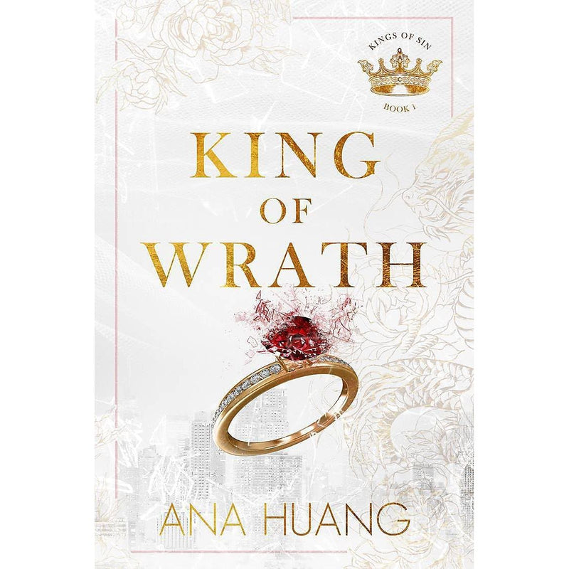 Kings of Sin Series 6 books collection by Ana Huang, paperback fiction set featuring colorful covers and detailed artwork.