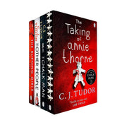 C J Tudor Collection 4 Books Set (The Chalk Man, The Taking of Annie Thorne, The Other People, The Burning Girls) - The Book Bundle