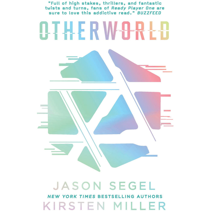 Last Reality Series 3 Books Set by Jason Segel, Kirsten Miller Otherworld - The Book Bundle