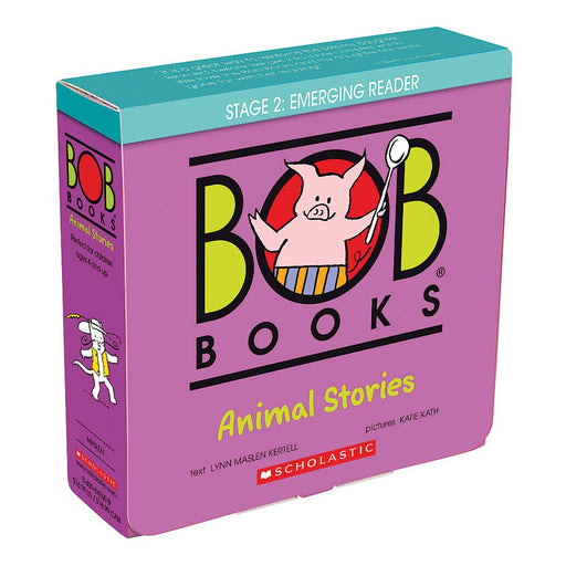 Animal Stories (Bob Books) (Stage 2: Emerging Readers) - The Book Bundle