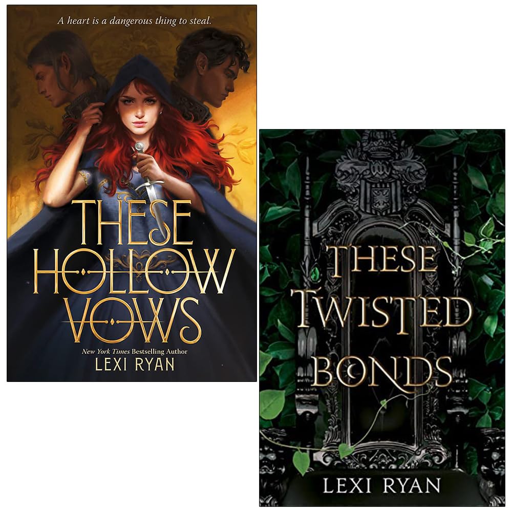 These Hollow Vows Series 2 Books Collection Set (These Hollow Vows