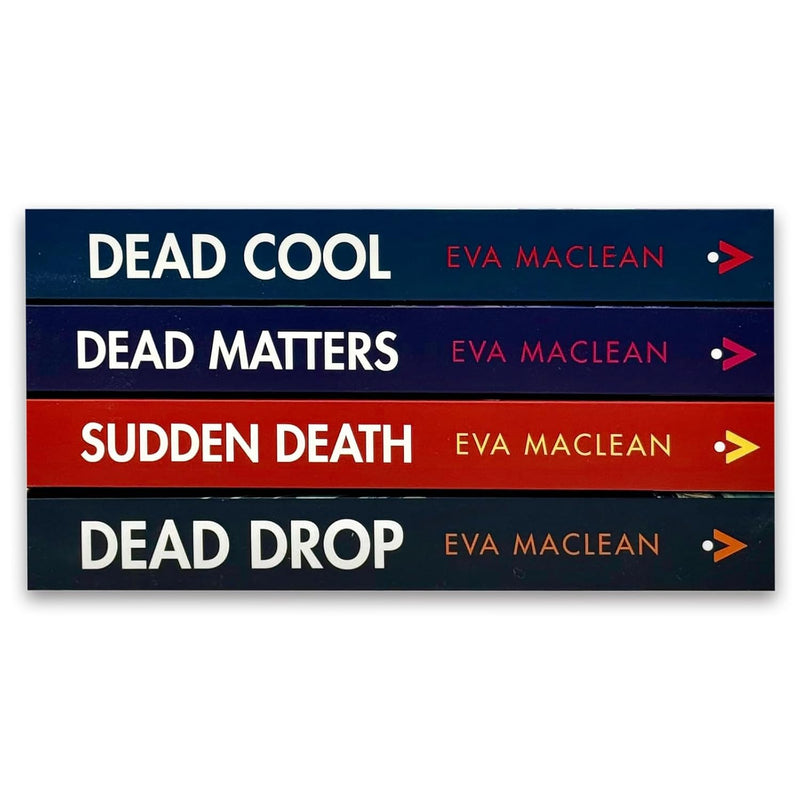 Detective Miranda Murphy 4 Books Collection Set by Eva Maclean - Fiction - Paperback
