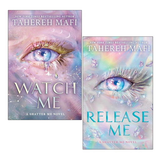 Shatter Me Series 2 Books Collection Set by Tahereh Mafi, young adult paperback series, featuring multiple books with vibrant covers.