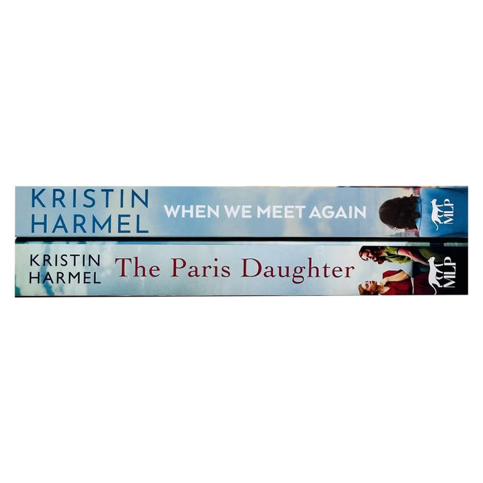 Kristin Harmel 2 Books Collection Set (When We Meet Again, The Paris Daughter) - The Book Bundle