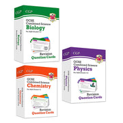 GCSE 9-1 Combined Science 3-book collection set by CGP Books, non-fiction paperback textbooks
