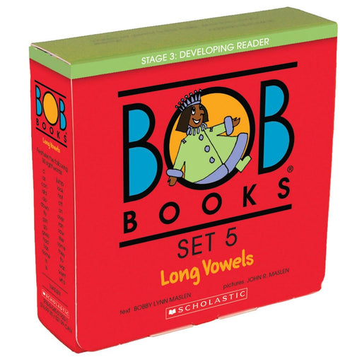 Bob Books - Long Vowels Box Set Phonics, Ages 4 and Up, Kindergarten, First Grade (Stage 3: Developing Reader): 05 - The Book Bundle