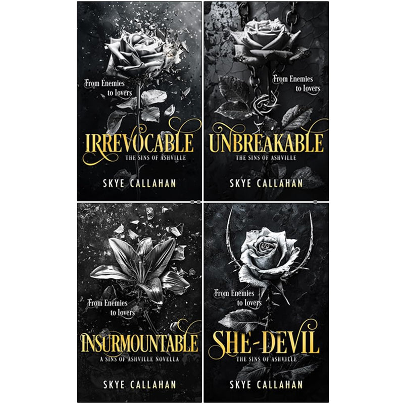 Sins Of Ashville Series 4 Books Collection Set By Skye Callahan - Fiction - Paperback