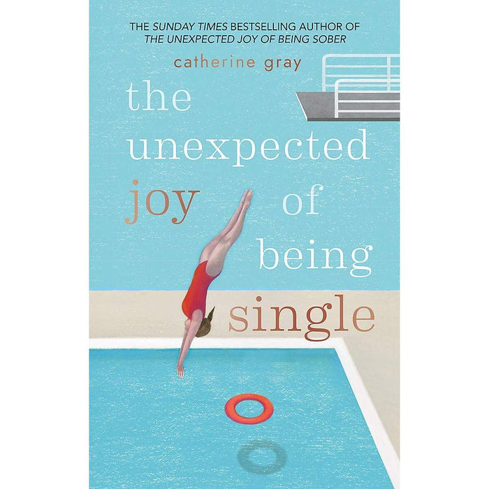 Catherine Gray 2 Books Collection Set (The unexpected joy of being single, sober) - The Book Bundle