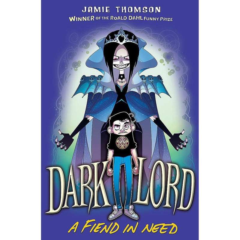 Dark Lord Collection 3 Books Set by Jamie Thomson (A Fiend in Need,The Teenage Years, Eternal Detention) - The Book Bundle