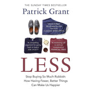 Less Stop Buying So Much Rubbish, The CEO Speaks and The Science of Happiness 3 Books Collection Set - The Book Bundle