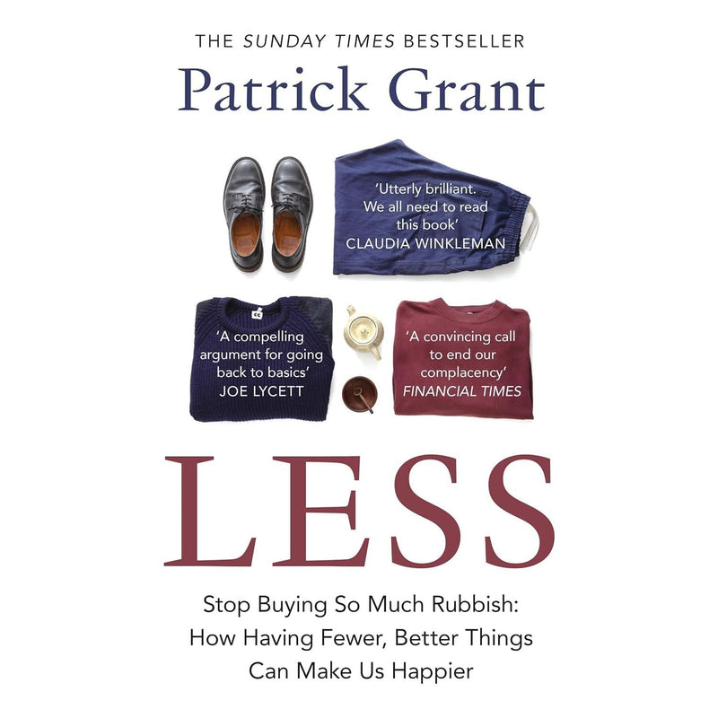 Less Stop Buying So Much Rubbish, The CEO Speaks and The Science of Happiness 3 Books Collection Set - The Book Bundle