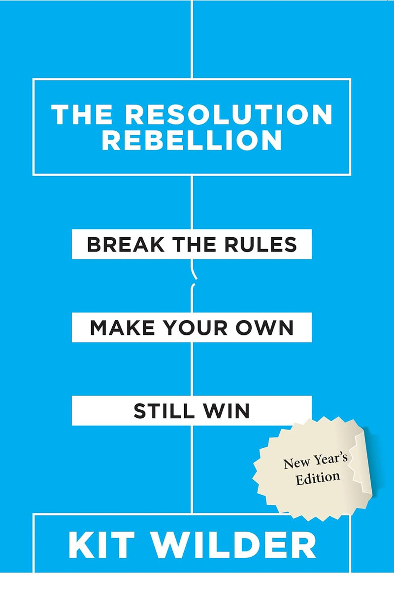 It Just Works, 12 1/2 Rules For Living, The Resolution Rebellion 3 Books Collection Set - Non Fiction - Mixed Format