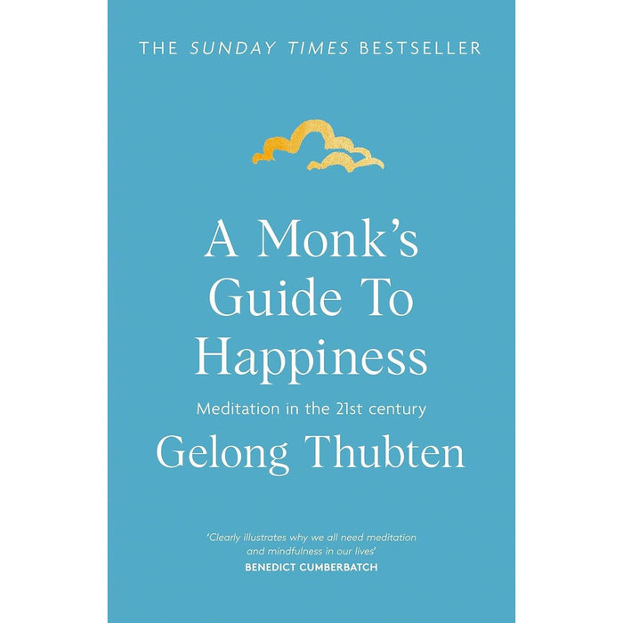 Side Hustle, The Happiness of Pursuit, A Monk's Guide to Happiness and Counseling Skills For Managers 4 Books Collection Set - The Book Bundle