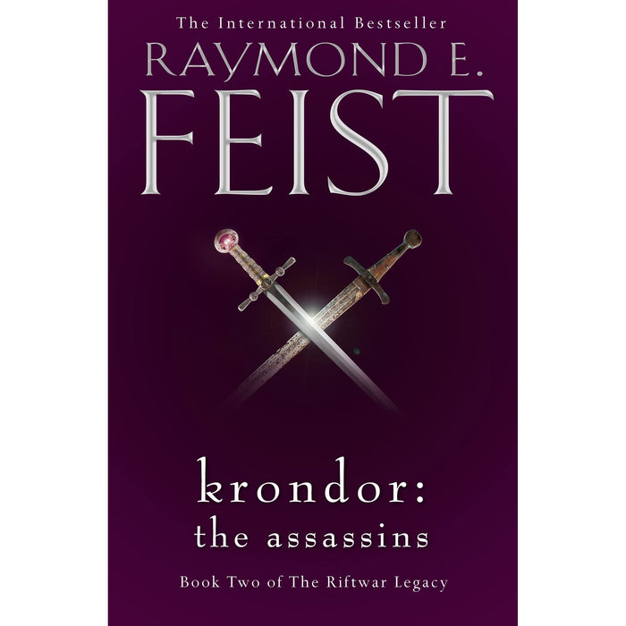 Krondor: The Assassins: Book 2 (The Riftwar Legacy)