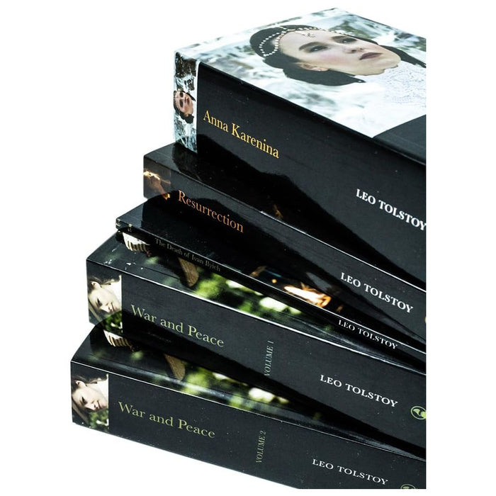 The Complete Novels of Leo Tolstoy Classic Stories 5 Books Collection Box Set - The Book Bundle