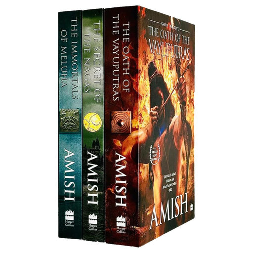 Shiva Trilogy Collection 3 Books Set By Amish Tripathi - The Book Bundle