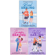 Darling Devils book collection by Alexandra Moody, featuring Rival, Grumpy, and Wild Darling, fiction set with colorful covers.