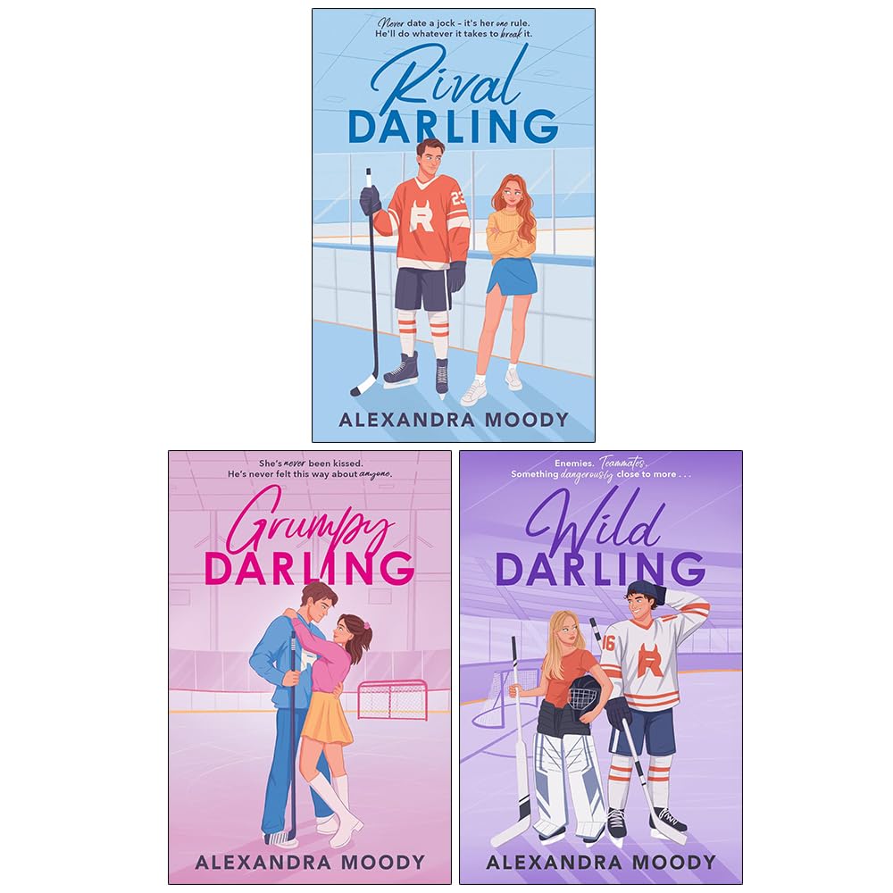 Rival Darling Grumpy Darling Wild Darling 3 Book Set Fiction — The Book ...
