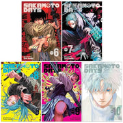 Sakamoto Days Volume 6-10 Collection 5 Books Set By Yuto Suzuki - The Book Bundle