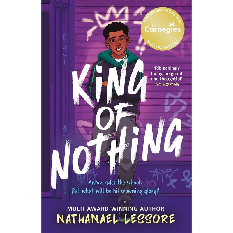 Nathanael Lessore Collection 4 Books Set (Steady For This, King of Nothing, What Happens Online and Against All Odds World Book Day) - The Book Bundle