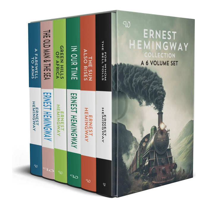 Ernest Hemingway Collection 6 book set (For Whom The Bell Tolls, A Farewell To Arms) - The Book Bundle