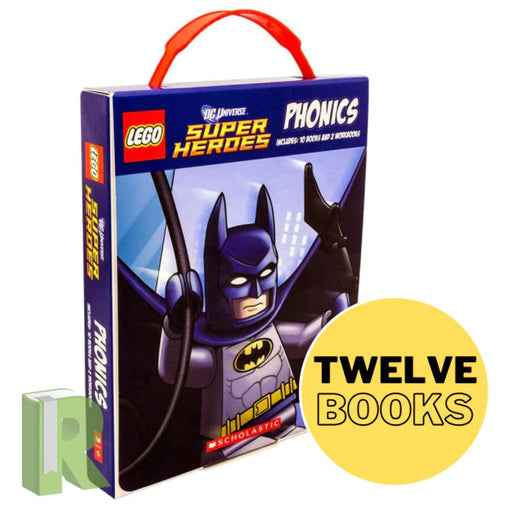 LEGO DC Super Heroes: Phonics Box Set - The Book Bundle