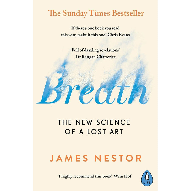 Breath and The Oxygen Advantage 2 Books Collection Set - The Book Bundle