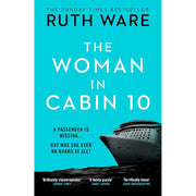 Ruth Ware Collection 3 Books Set (The Woman in Cabin 10, In a Dark Dark Wood & The Lying Game) - The Book Bundle