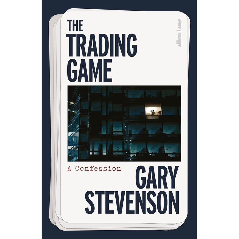The Trading Game A Confession [Hardcover], Data Means Business & Crushing It! 3 Books Collection Set - The Book Bundle