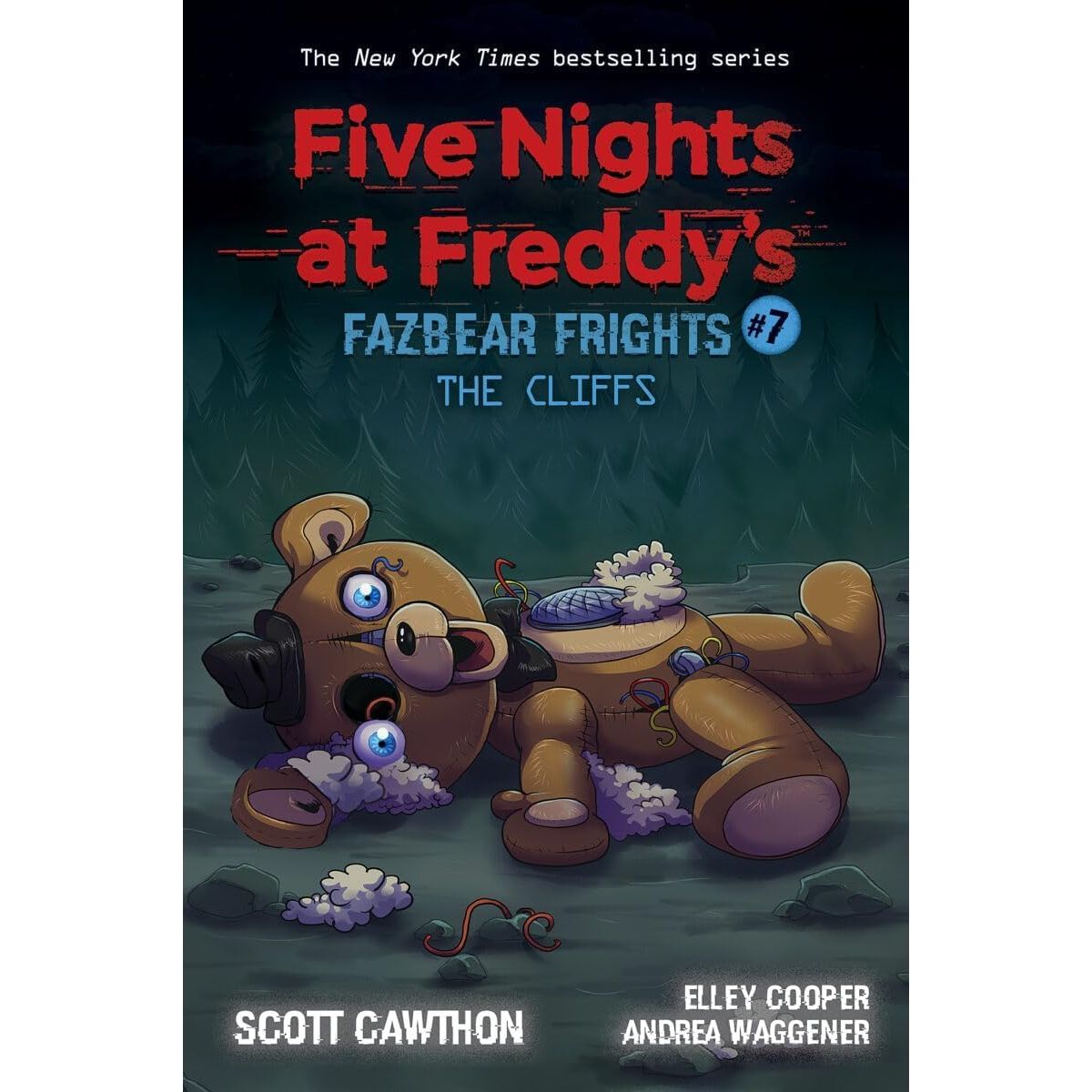 Five Nights At Freddy's 12 Books Box Set (Fazbear Frights Series