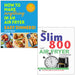 How to Make Anything in an Air Fryer Easy Dinners By Hayley Dean & The Slim 800 Hot Air Fryer Simply Quick & Fast Food By Iota 2 Books Collection Set - The Book Bundle