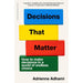 Decisions That Matter: How to Make Decisions in A World of Endless Choice by Adrienne Adhami [Hardcover] - The Book Bundle