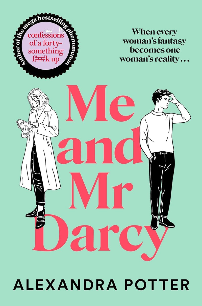 Me And Mr Darcy Confessions Of A Forty-Something F**k Up 5 Books Collection Set by Alexandra Potter - Fiction - Paperback
