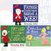 Nicholas Allan Collection 3 Books Bundle (Father Christmas Needs a Wee, Father Christmas Comes Up Trumps!, Cinderella's Bum) - The Book Bundle