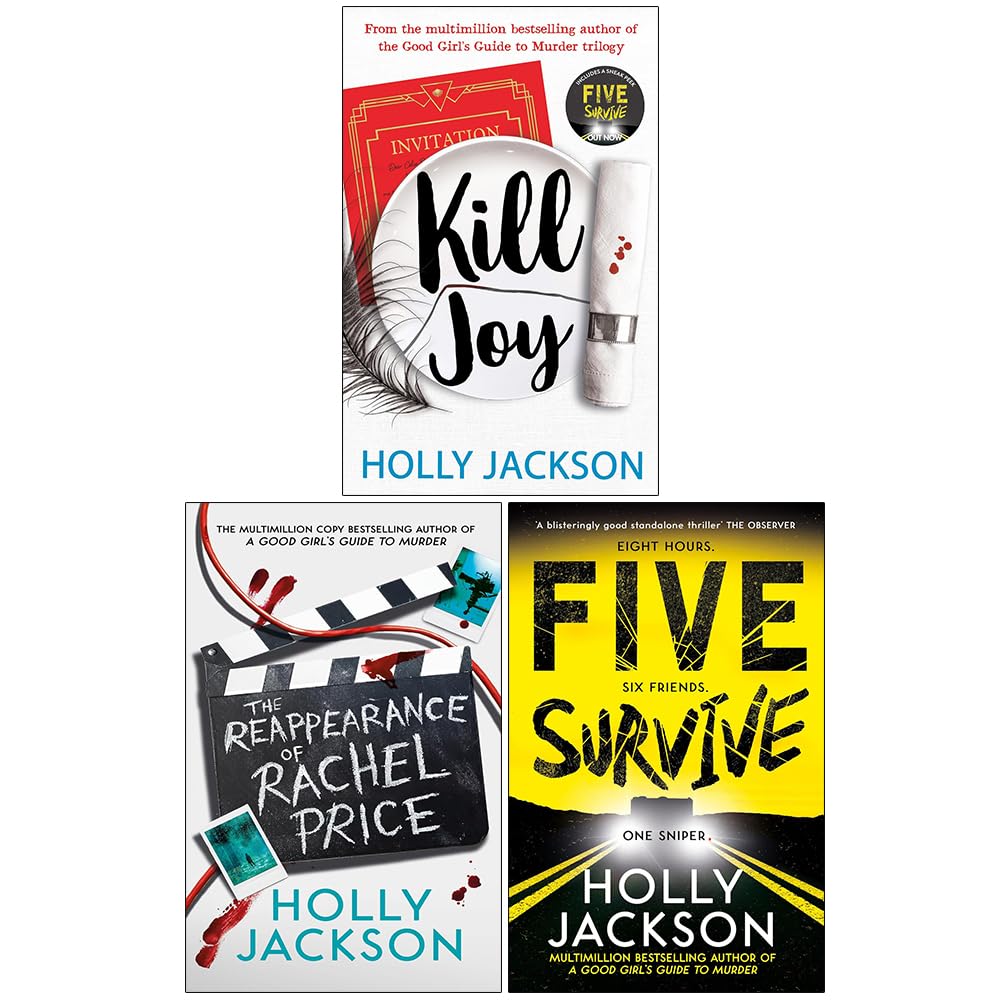 what is a consignment program at holly jackson blog... Holly Jackson Collection 3 Books Set (Kill Joy, The Reappearance of ...