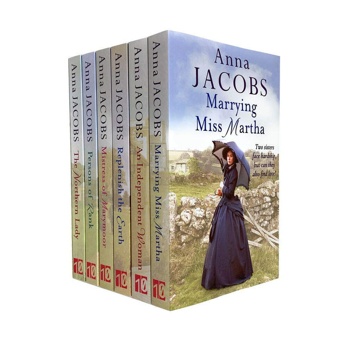 Anna Jacobs Collection 6 Books Set - The Book Bundle