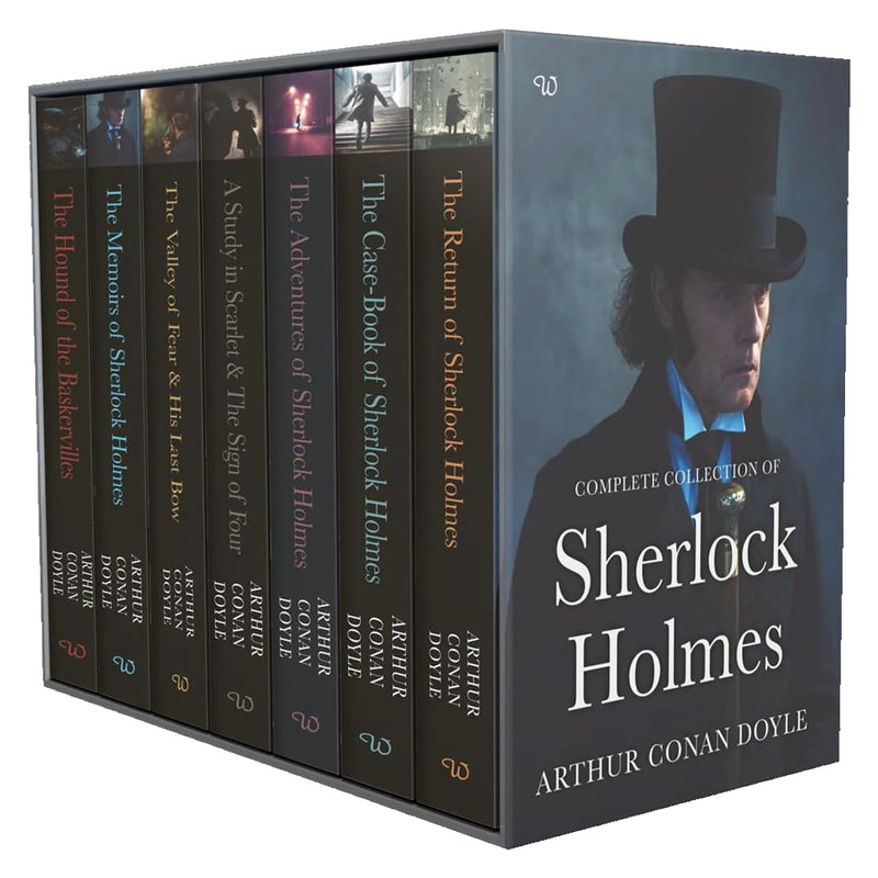 Sherlock Holmes 7 Books Collection Set by Arthur Conan Doyle - Fiction - Paperback