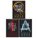 Patrick Ness Chaos Walking: A Trilogy Books Set collection ( The Knife of Never Letting Go; The Ask and the Answer; Monsters of Men) - The Book Bundle