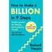The Psychology Of Money Mindset, How to Make a Billion in Nine Steps(HB) and Make Brilliant Work 3 Books Collection Set - The Book Bundle